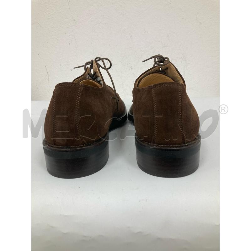 SCARPE UOMO WILLIAMS PELLE MARRONI | Mercatino dell'Usato Gazzada schianno 3