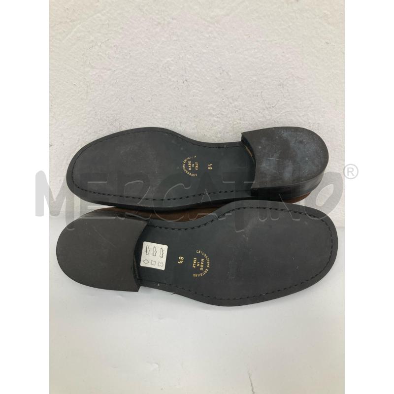 SCARPE UOMO WILLIAMS PELLE MARRONI | Mercatino dell'Usato Gazzada schianno 4