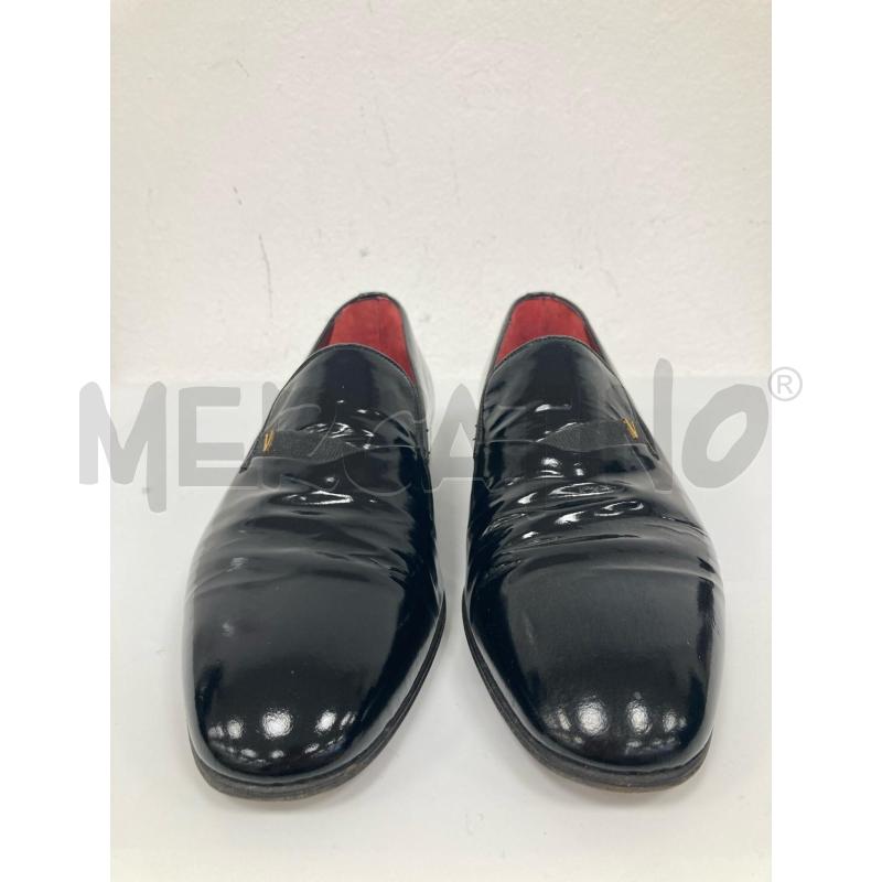 SCARPE VALENTINO NERE LUCIDE  | Mercatino dell'Usato Gazzada schianno 2