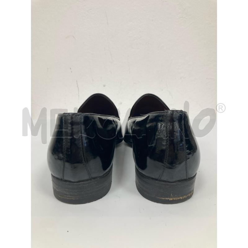 SCARPE VALENTINO NERE LUCIDE  | Mercatino dell'Usato Gazzada schianno 3