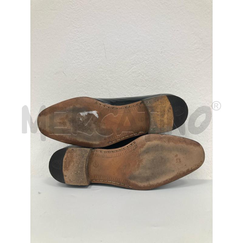 SCARPE VALENTINO NERE LUCIDE  | Mercatino dell'Usato Gazzada schianno 4