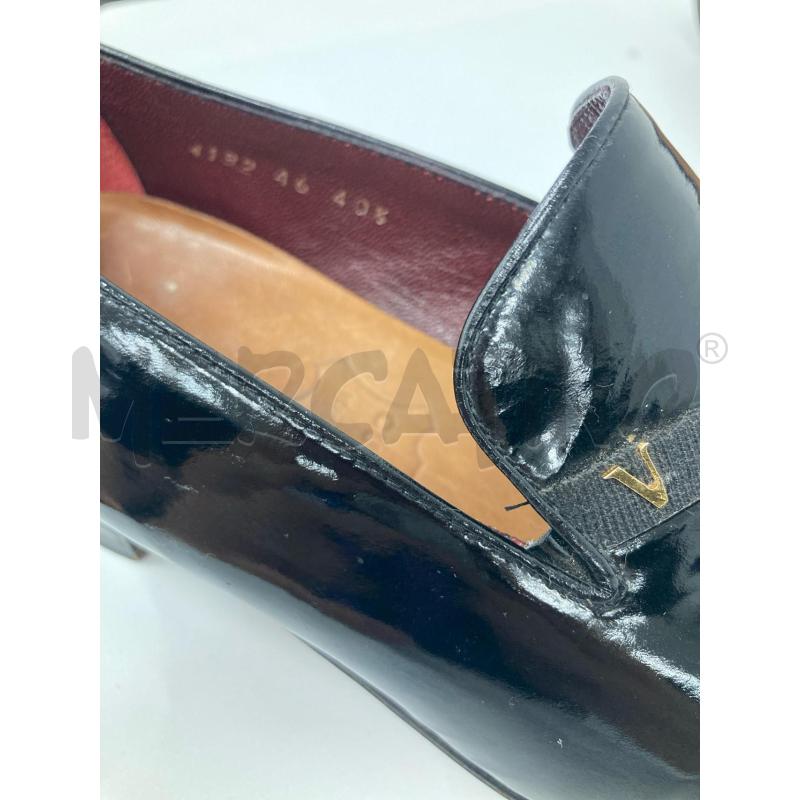 SCARPE VALENTINO NERE LUCIDE  | Mercatino dell'Usato Gazzada schianno 5