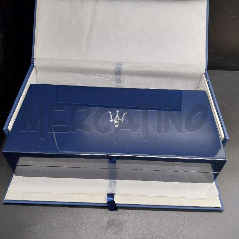 SCATOLA MASERATI CON MODELLINO AUTO | Mercatino dell'Usato Gazzada schianno 2