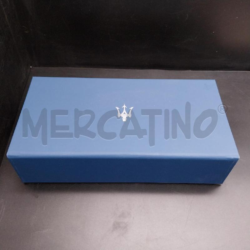 SCATOLA MASERATI CON MODELLINO AUTO | Mercatino dell'Usato Gazzada schianno 3