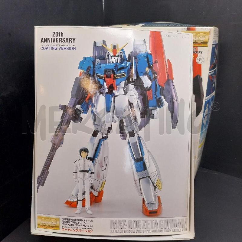 SCATOLA MONTAGGIO GUNDAM | Mercatino dell'Usato Gazzada schianno 2