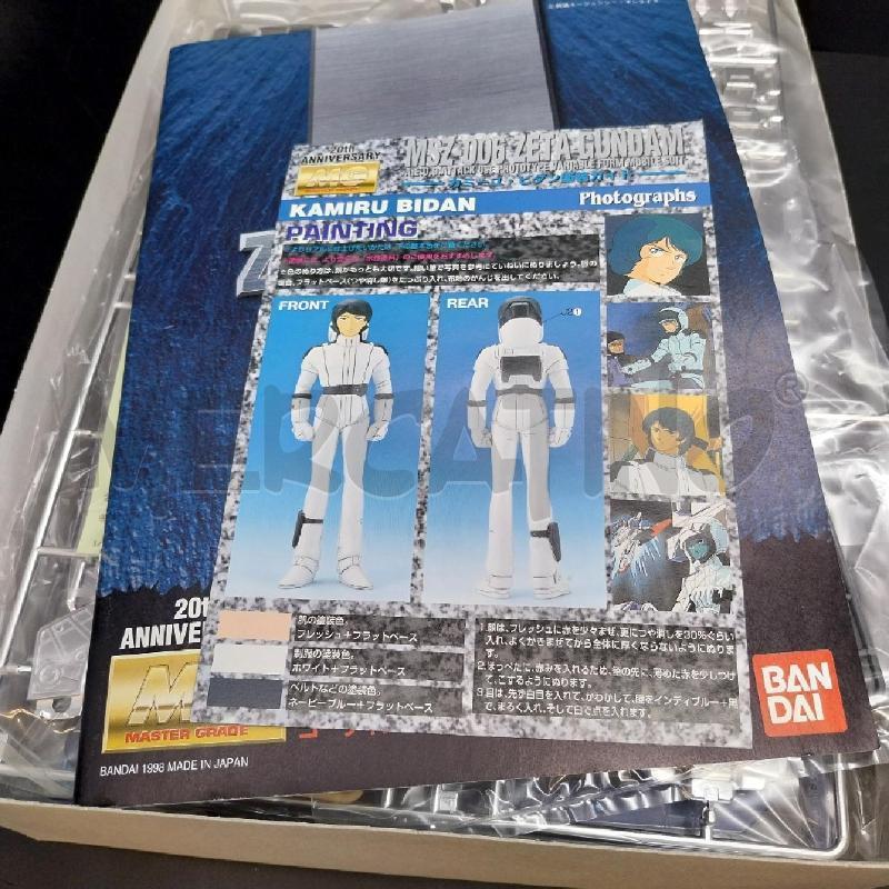 SCATOLA MONTAGGIO GUNDAM | Mercatino dell'Usato Gazzada schianno 5