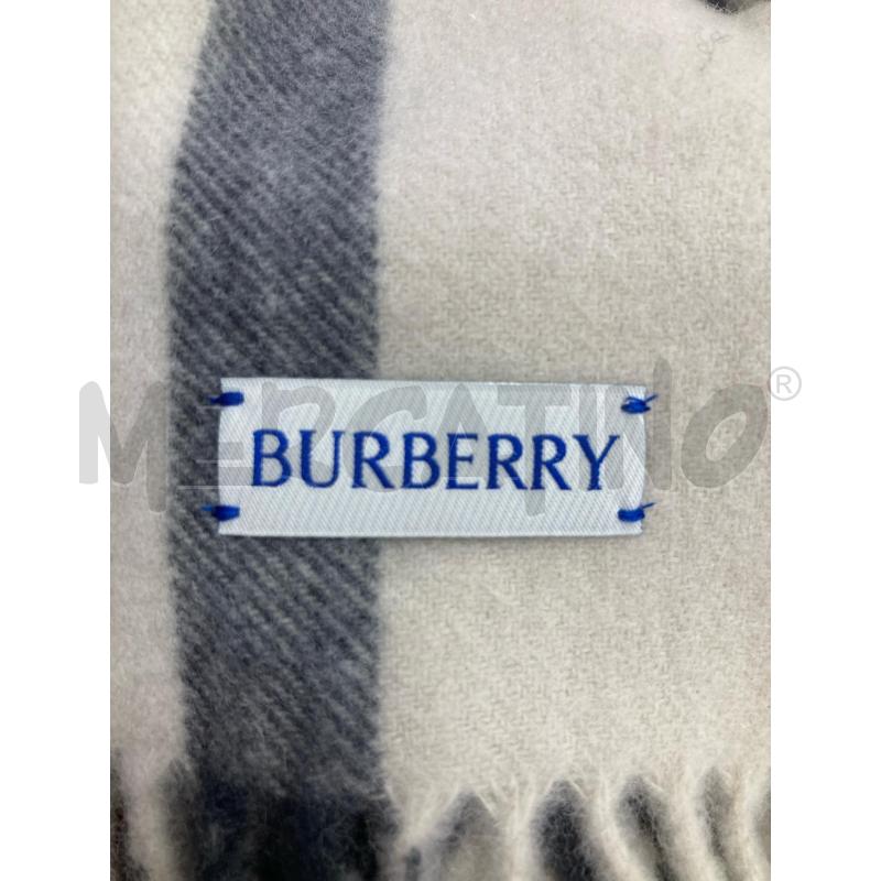 SCIARPA BURBERRY PANNA CARTELLINO | Mercatino dell'Usato Gazzada schianno 5