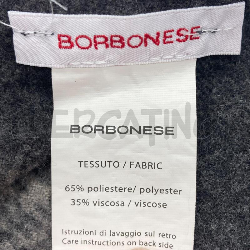 SCIARPA DONNA BORBONESE GRIGIA | Mercatino dell'Usato Gazzada schianno 3