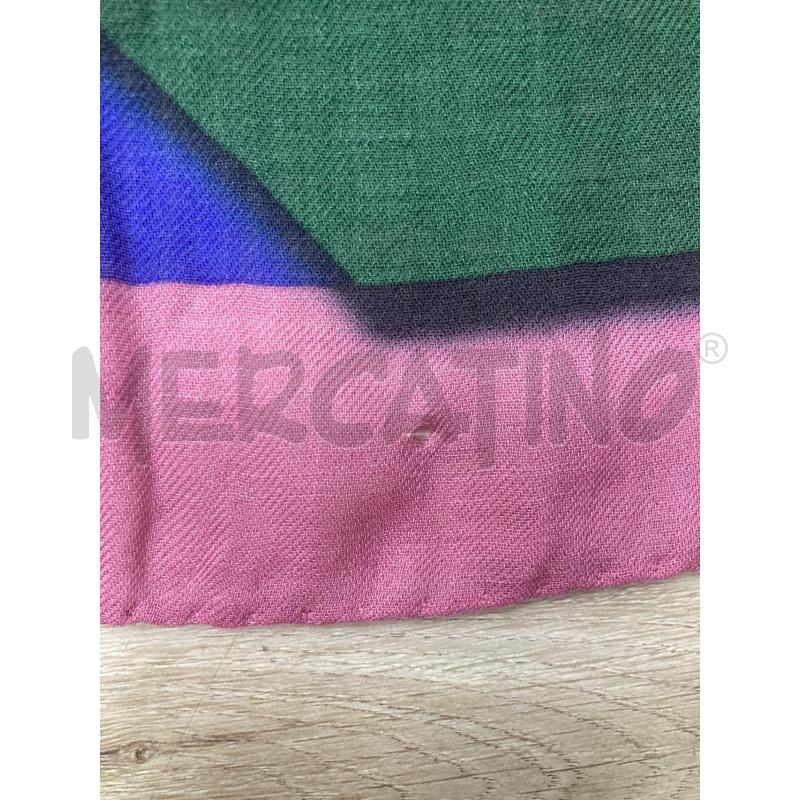 SCIARPA DONNA ETRO BORDO ROSA PICCOLO DIFETTO | Mercatino dell'Usato Gazzada schianno 4