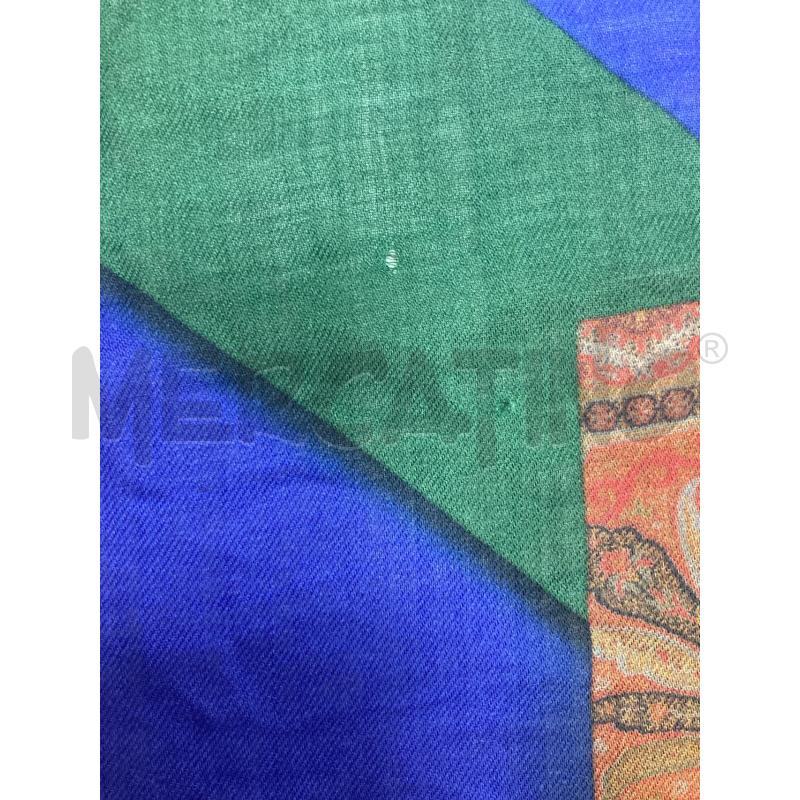 SCIARPA DONNA ETRO BORDO ROSA PICCOLO DIFETTO | Mercatino dell'Usato Gazzada schianno 5