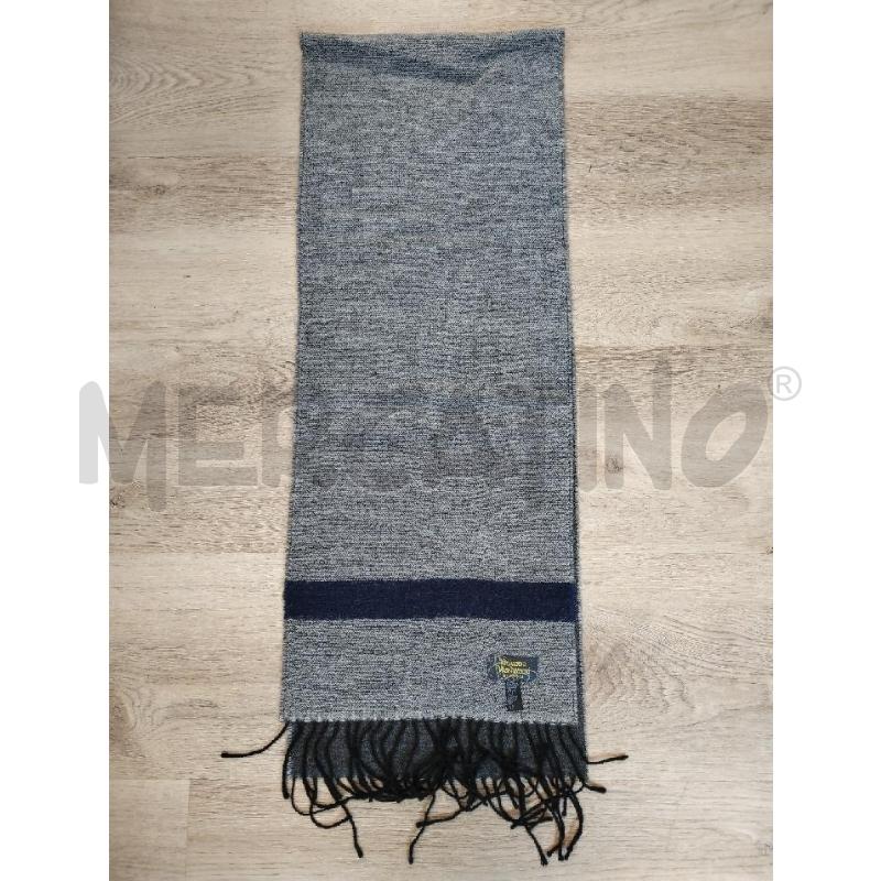 SCIARPA DONNA VIVIENNE WESTWOOD GRIGIA | Mercatino dell'Usato Gazzada schianno 4