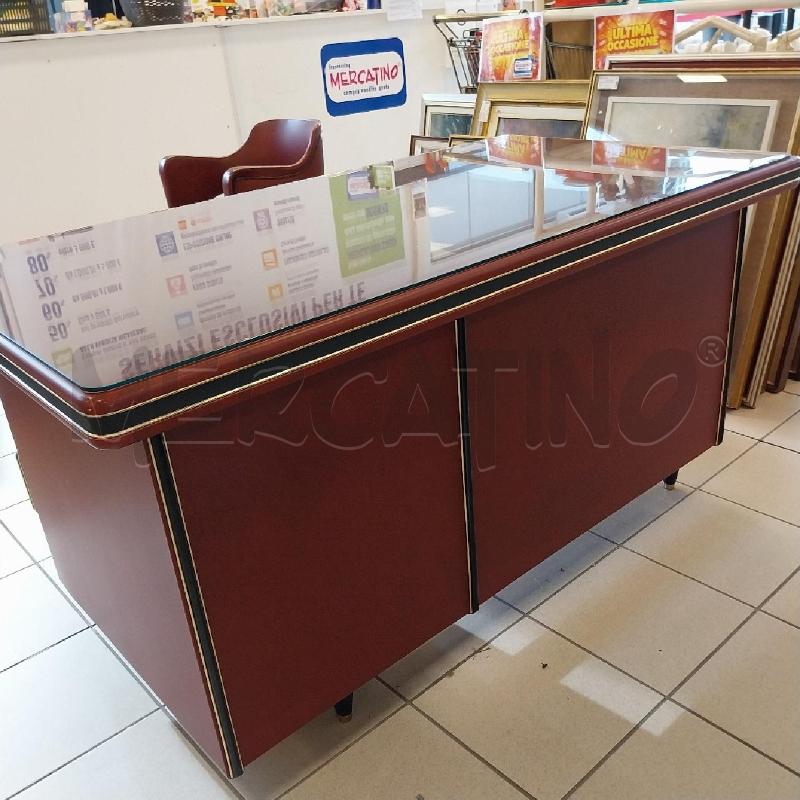 SCRIVANIA + POLTRONA UMBERTO MASCAGNI  | Mercatino dell'Usato Gazzada schianno 3
