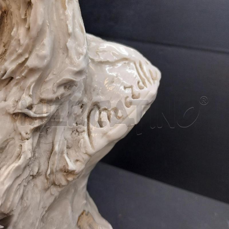 SCULTURA CERAMICA VOLTO CRISTO | Mercatino dell'Usato Gazzada schianno 2