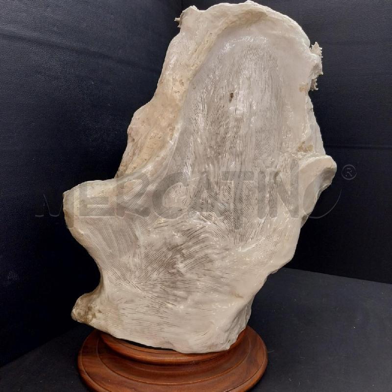 SCULTURA CERAMICA VOLTO CRISTO | Mercatino dell'Usato Gazzada schianno 3