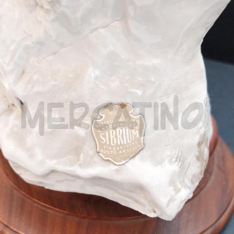 SCULTURA CERAMICA VOLTO CRISTO | Mercatino dell'Usato Gazzada schianno 4