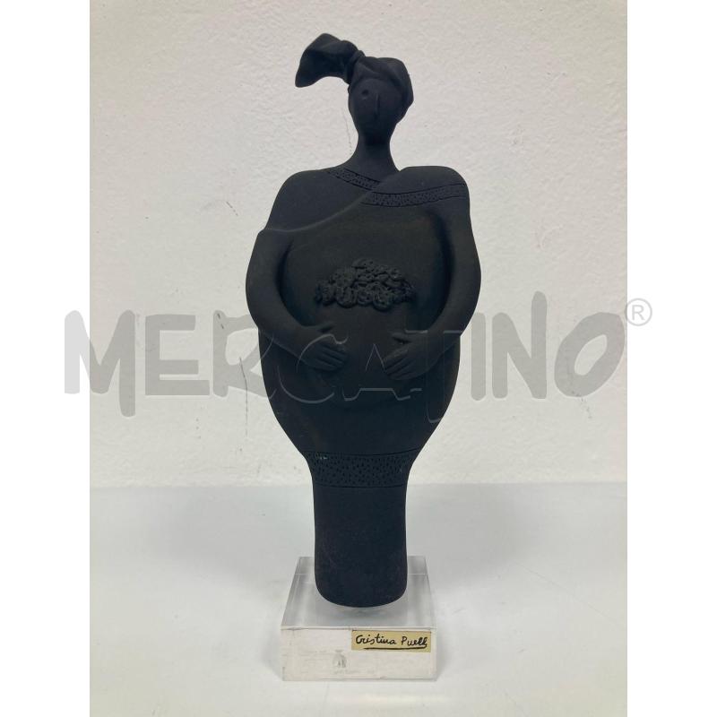 SCULTURA CRISTINA PUELL | Mercatino dell'Usato Gazzada schianno 1