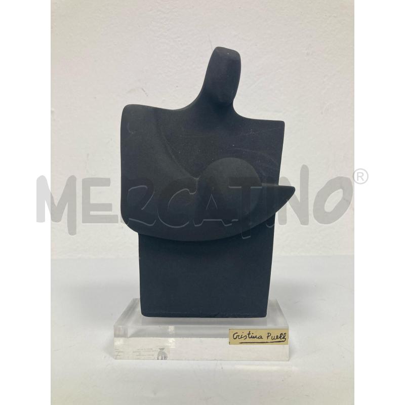 SCULTURA CRISTINA PUELL  | Mercatino dell'Usato Gazzada schianno 1