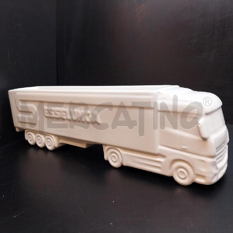 SELETTI CAMION ESSELUNGA CERAMICA 65ESIMO ANNIVERSARIO | Mercatino dell'Usato Gazzada schianno 1