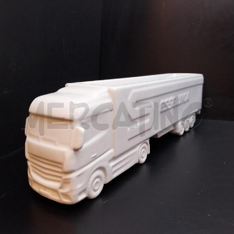 SELETTI CAMION ESSELUNGA CERAMICA 65ESIMO ANNIVERSARIO | Mercatino dell'Usato Gazzada schianno 2