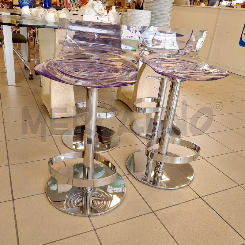 SGABELLI PZ. 4 CALLIGARIS L'EAU | Mercatino dell'Usato Gazzada schianno 1