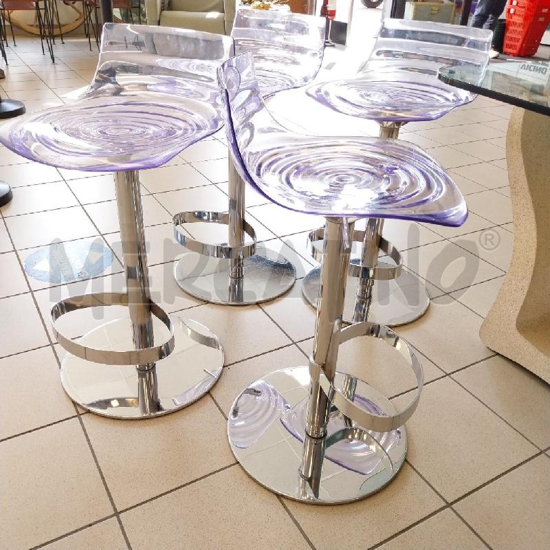 SGABELLI PZ. 4 CALLIGARIS L'EAU | Mercatino dell'Usato Gazzada schianno 2