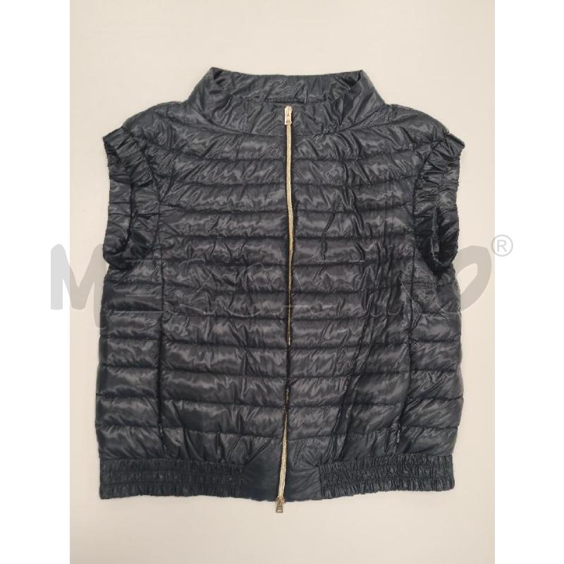 SMANICATO DONNA HERNO BLU | Mercatino dell'Usato Gazzada schianno 1