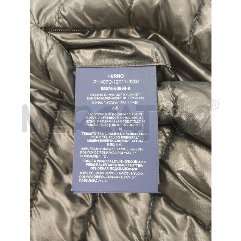 SMANICATO DONNA HERNO BLU | Mercatino dell'Usato Gazzada schianno 5
