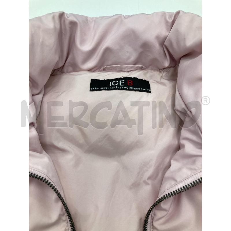 SMANICATO DONNA ICEBERG ROSA | Mercatino dell'Usato Gazzada schianno 3