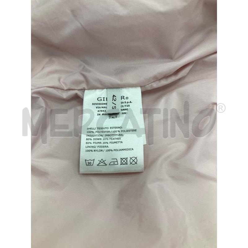 SMANICATO DONNA ICEBERG ROSA | Mercatino dell'Usato Gazzada schianno 4