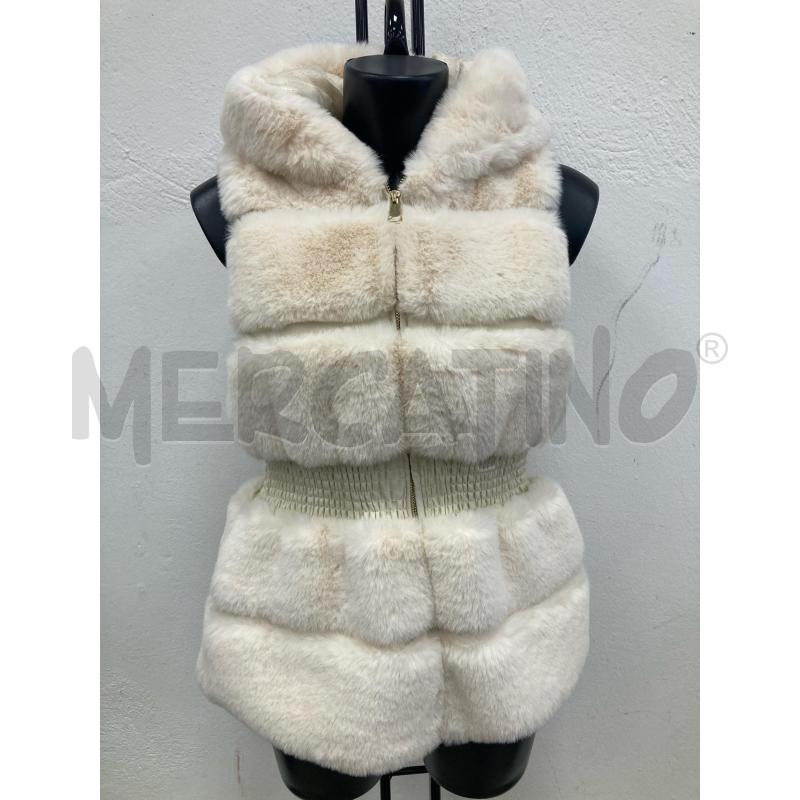 SMANICATO DONNA NOSECRETS PELO BIANCO | Mercatino dell'Usato Gazzada schianno 1