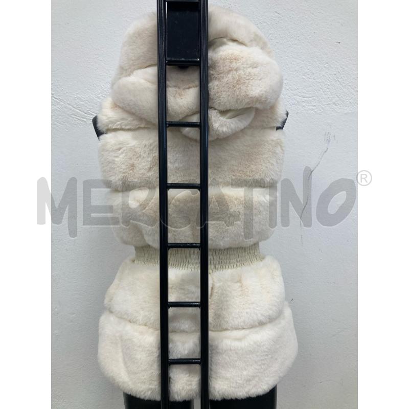 SMANICATO DONNA NOSECRETS PELO BIANCO | Mercatino dell'Usato Gazzada schianno 2