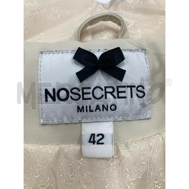 SMANICATO DONNA NOSECRETS PELO BIANCO | Mercatino dell'Usato Gazzada schianno 3