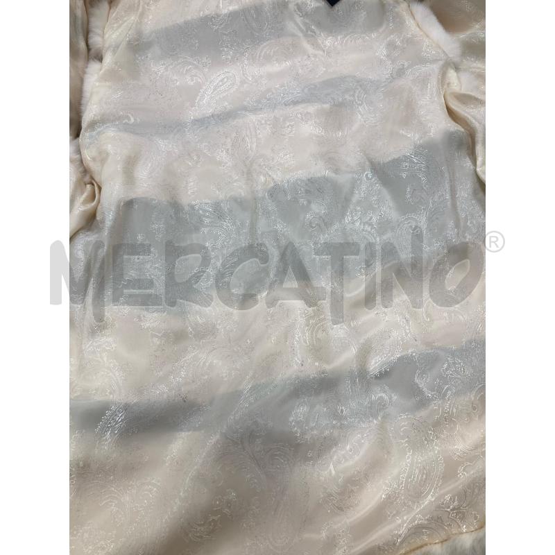 SMANICATO DONNA NOSECRETS PELO BIANCO | Mercatino dell'Usato Gazzada schianno 5