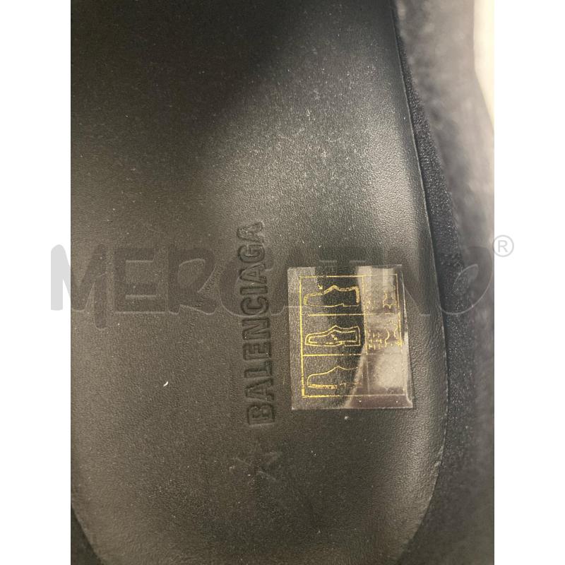 SNEAKERS BALENCIAGA NERE FASCIA ROSSA  | Mercatino dell'Usato Gazzada schianno 5