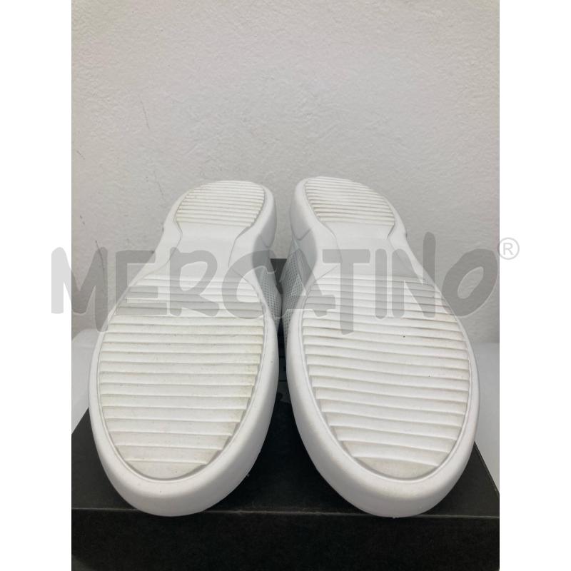 SNEAKERS BLAUER BIANCHE TRAFORATE | Mercatino dell'Usato Gazzada schianno 4