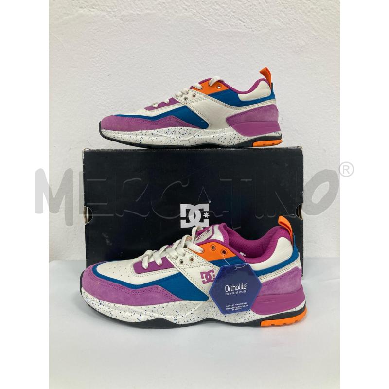 SNEAKERS DG BIANCHE VIOLA BLU | Mercatino dell'Usato Gazzada schianno 1