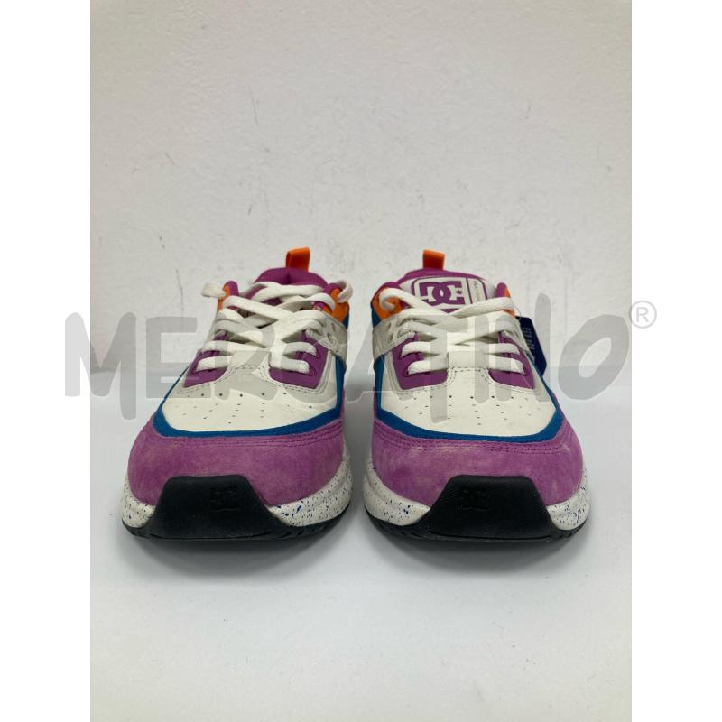 SNEAKERS DG BIANCHE VIOLA BLU | Mercatino dell'Usato Gazzada schianno 2
