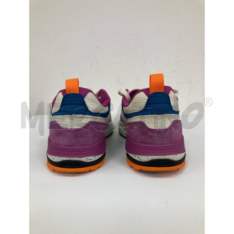 SNEAKERS DG BIANCHE VIOLA BLU | Mercatino dell'Usato Gazzada schianno 3