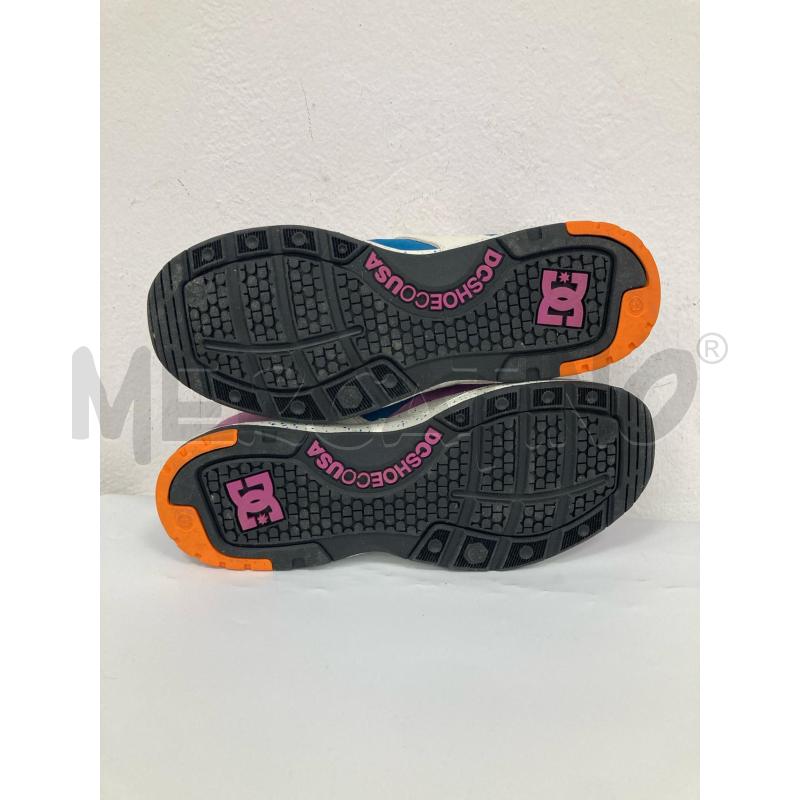 SNEAKERS DG BIANCHE VIOLA BLU | Mercatino dell'Usato Gazzada schianno 4
