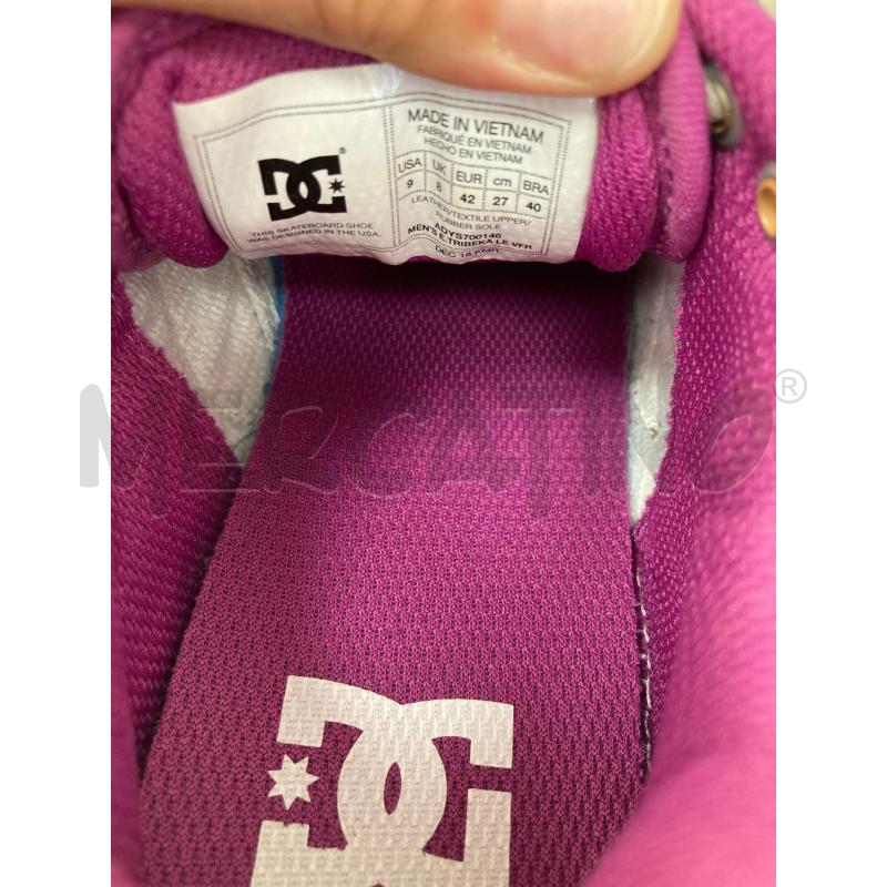 SNEAKERS DG BIANCHE VIOLA BLU | Mercatino dell'Usato Gazzada schianno 5