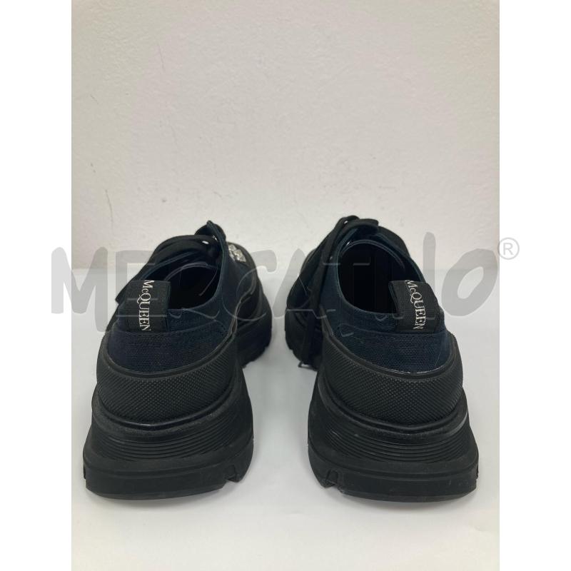 SNEAKERS DONNA ALEXANDER MCQUEEN NERE PUNTA BORCHIE | Mercatino dell'Usato Gazzada schianno 3