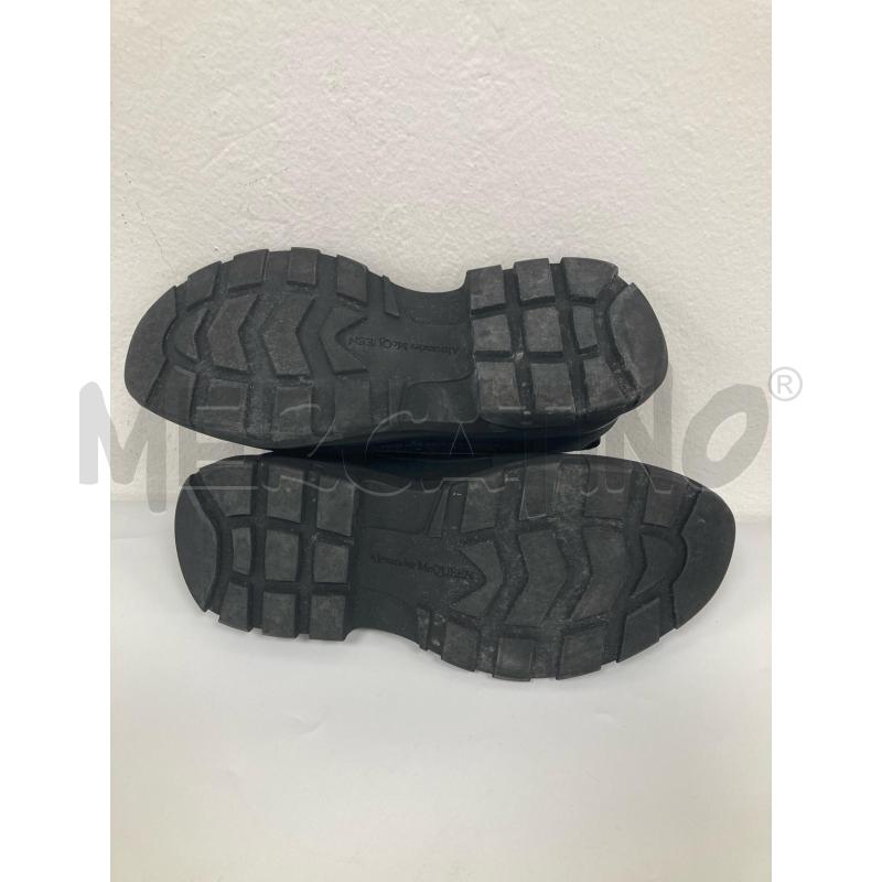 SNEAKERS DONNA ALEXANDER MCQUEEN NERE PUNTA BORCHIE | Mercatino dell'Usato Gazzada schianno 4