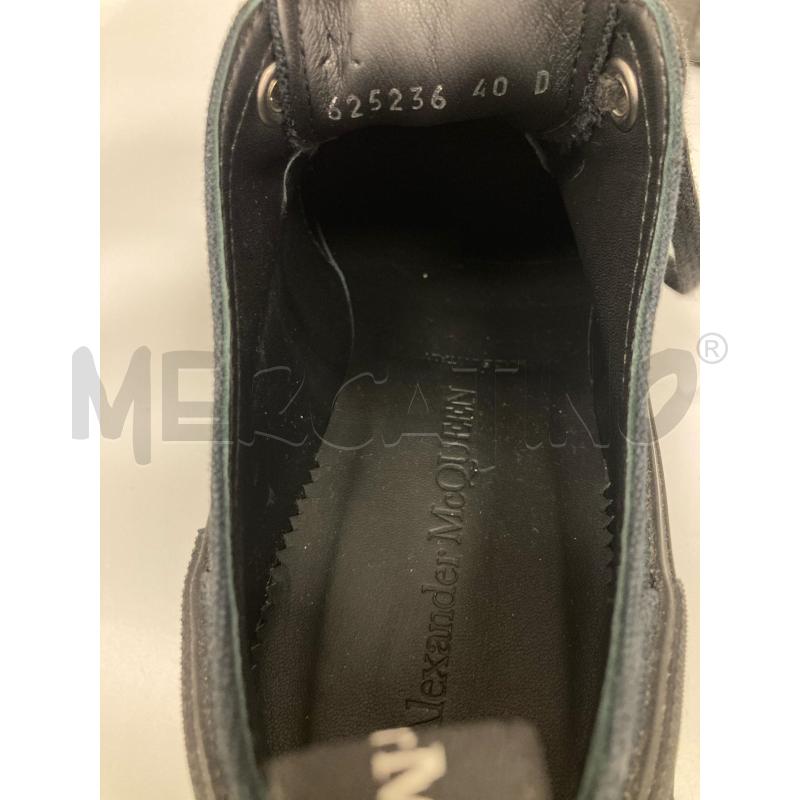 SNEAKERS DONNA ALEXANDER MCQUEEN NERE PUNTA BORCHIE | Mercatino dell'Usato Gazzada schianno 5