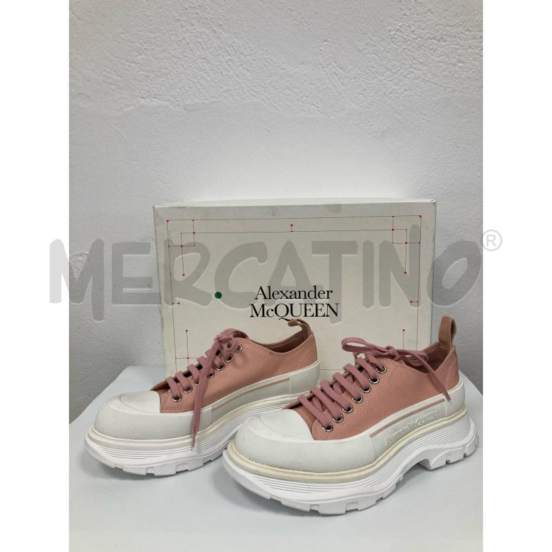 SNEAKERS DONNA ALEXANDER MCQUEEN ROSA | Mercatino dell'Usato Gazzada schianno 1