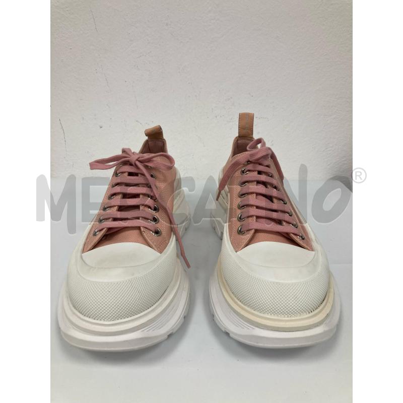 SNEAKERS DONNA ALEXANDER MCQUEEN ROSA | Mercatino dell'Usato Gazzada schianno 2