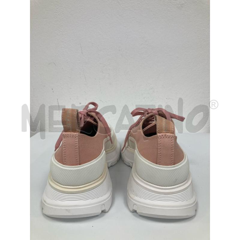 SNEAKERS DONNA ALEXANDER MCQUEEN ROSA | Mercatino dell'Usato Gazzada schianno 3