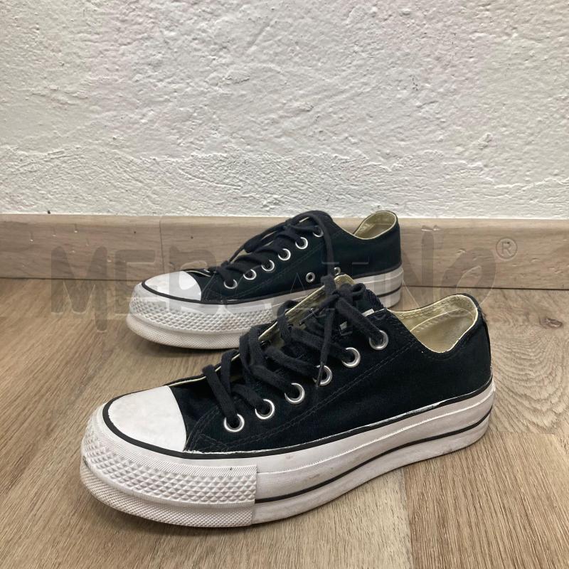 SNEAKERS DONNA ALL STAR NERE PARA ALTE | Mercatino dell'Usato Gazzada schianno 1