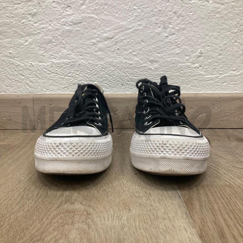 SNEAKERS DONNA ALL STAR NERE PARA ALTE | Mercatino dell'Usato Gazzada schianno 2