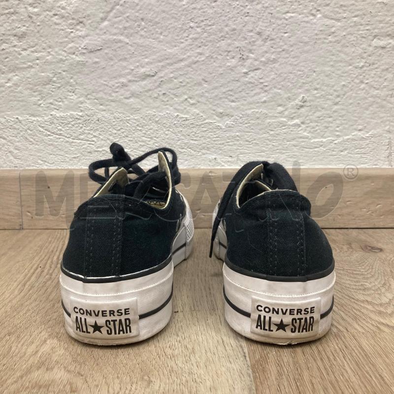 SNEAKERS DONNA ALL STAR NERE PARA ALTE | Mercatino dell'Usato Gazzada schianno 3