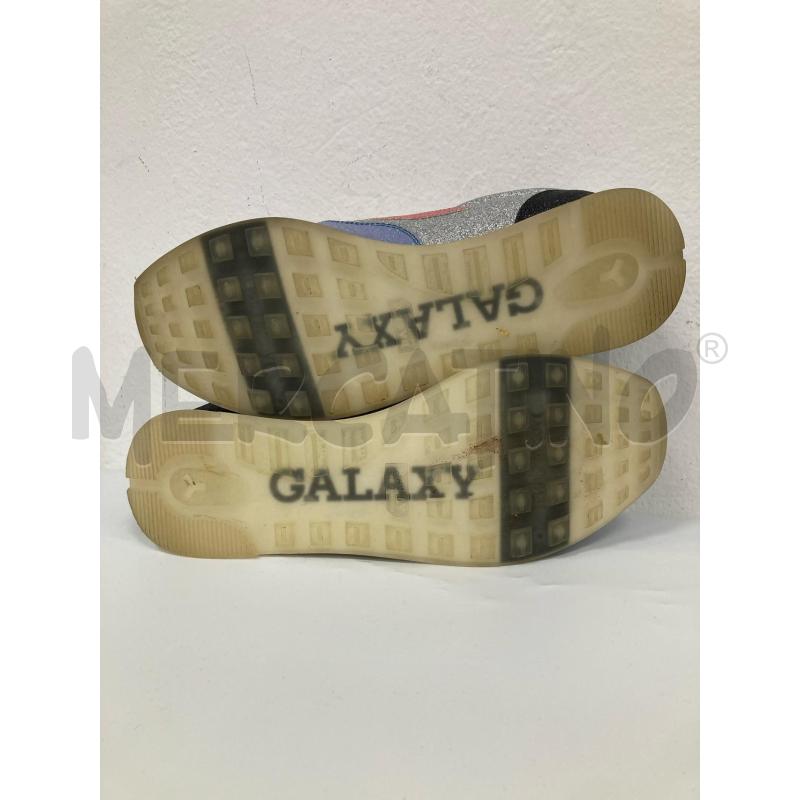 SNEAKERS DONNA BALLY GAVINIA SILVER BRILLANTINATE | Mercatino dell'Usato Gazzada schianno 4
